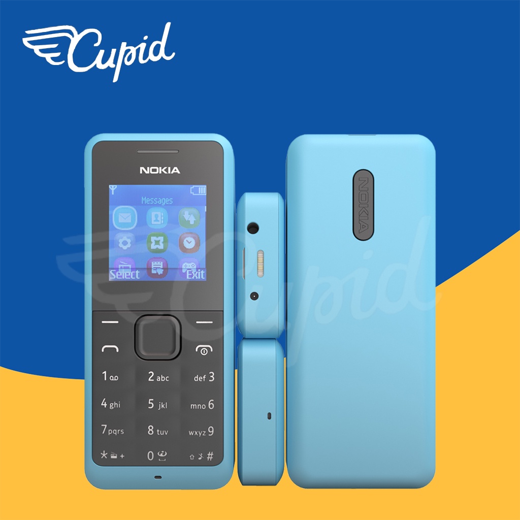 CUPID Nokia 105 2016 FM Hp murah Mobile Phone Dual SIM