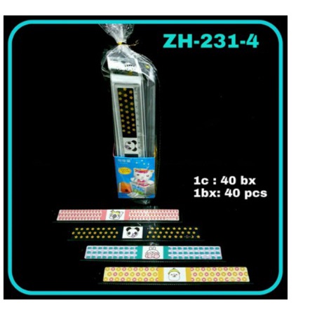 

PENGGARIS MIKA karakter Kartun 20CM HZ-231 HAPPY