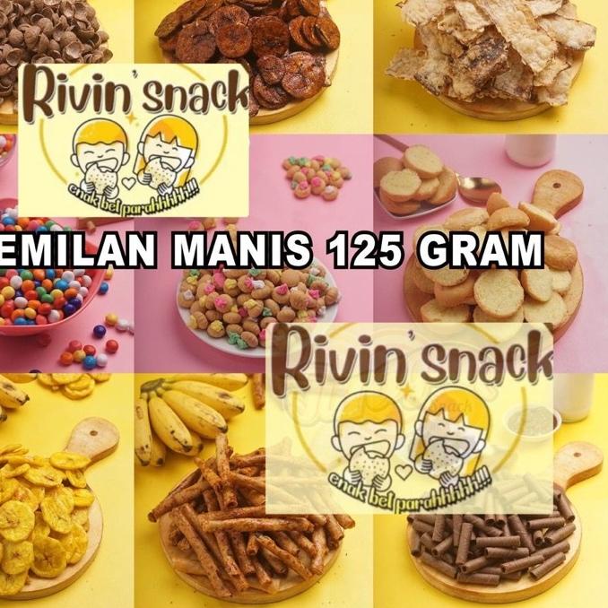 

Instan SNACK/CEMILAN SERBA MANIS KILOAN 125gr JAKARTA (TERMURAH DAN TERLENGKAP)