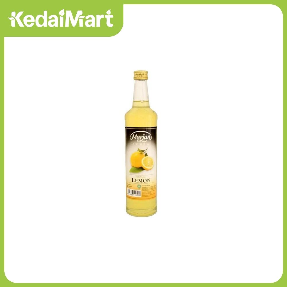 

Marjan Sirup Lemon 460 ml