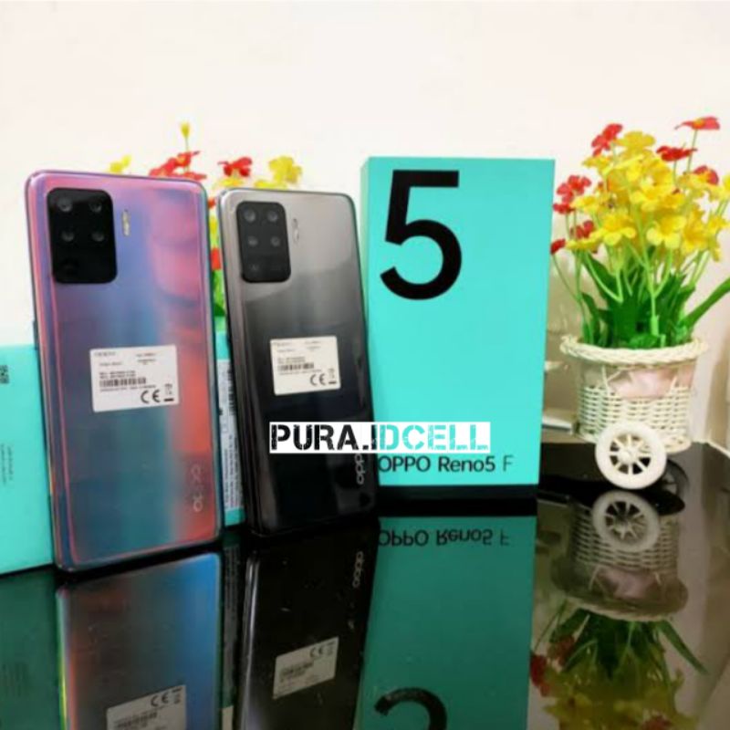 Oppo Reno 5f 8/128 Second Fullset Batangan