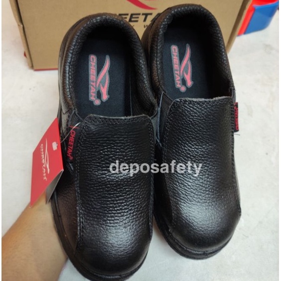 Sepatu Safety Cheetah 3001 Original Berkualitas - Safety Shoes Cheetah 3001 Original 100%