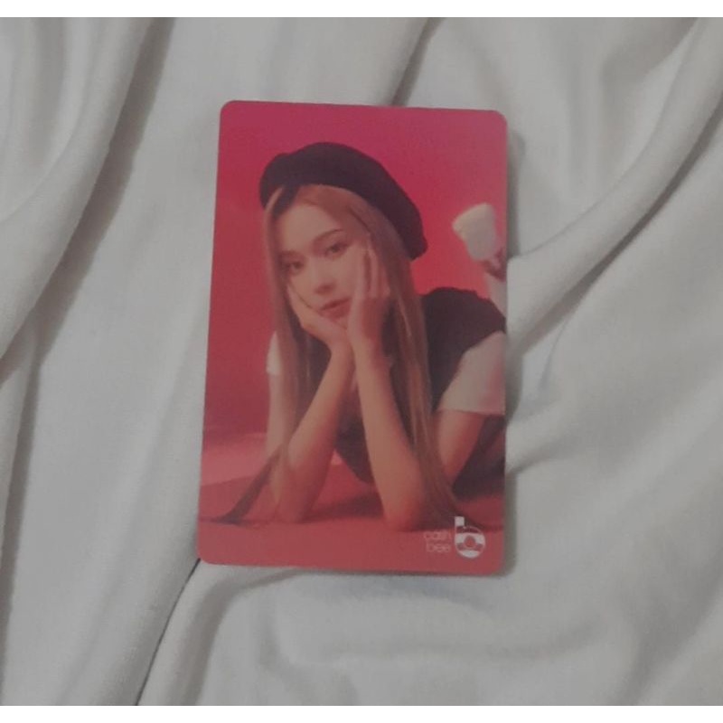 CASHBEE WINTER AESPA FOREVER OFFICIAL PHOTOCARD