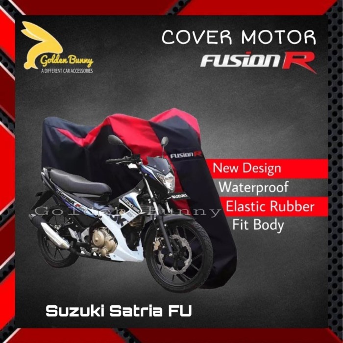 BODY COVER MOTOR SUZUKI SATRIA/ SARUNG MOTOR SUZUKI SATRIA FU FUSION R