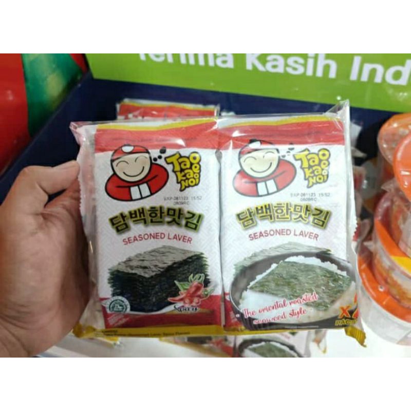 

Tao Kae Noi Nori Termurah / Tao Kae Noi Rumput Laut