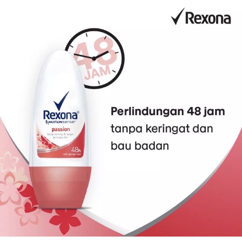 REXONA WOMEN PASSION 45ML