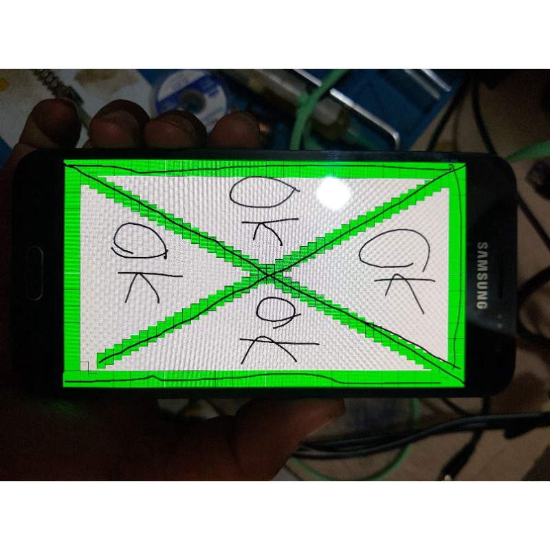 Lcd copotan original  samsung J3 2016 J320G