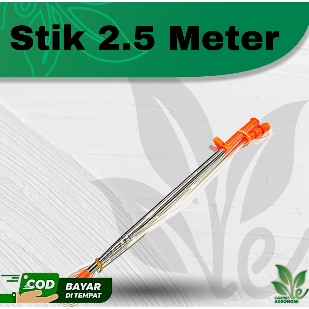 Stik Sprayer 2.5 Meter Teleskopik Bisa Panjang Pendek