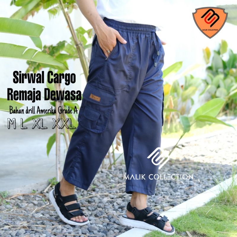 Celana Sirwal Cargo Dewasa dan Remaja Size M L Xl Xxl