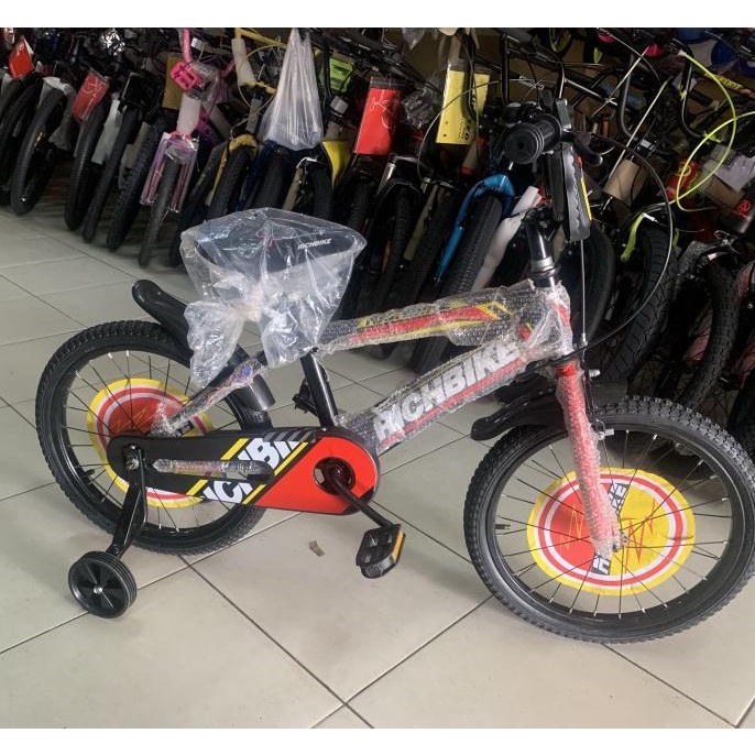 Sepeda Anak Laki 18 Inch Bmx 5 - 8 Tahun Richbike #Original