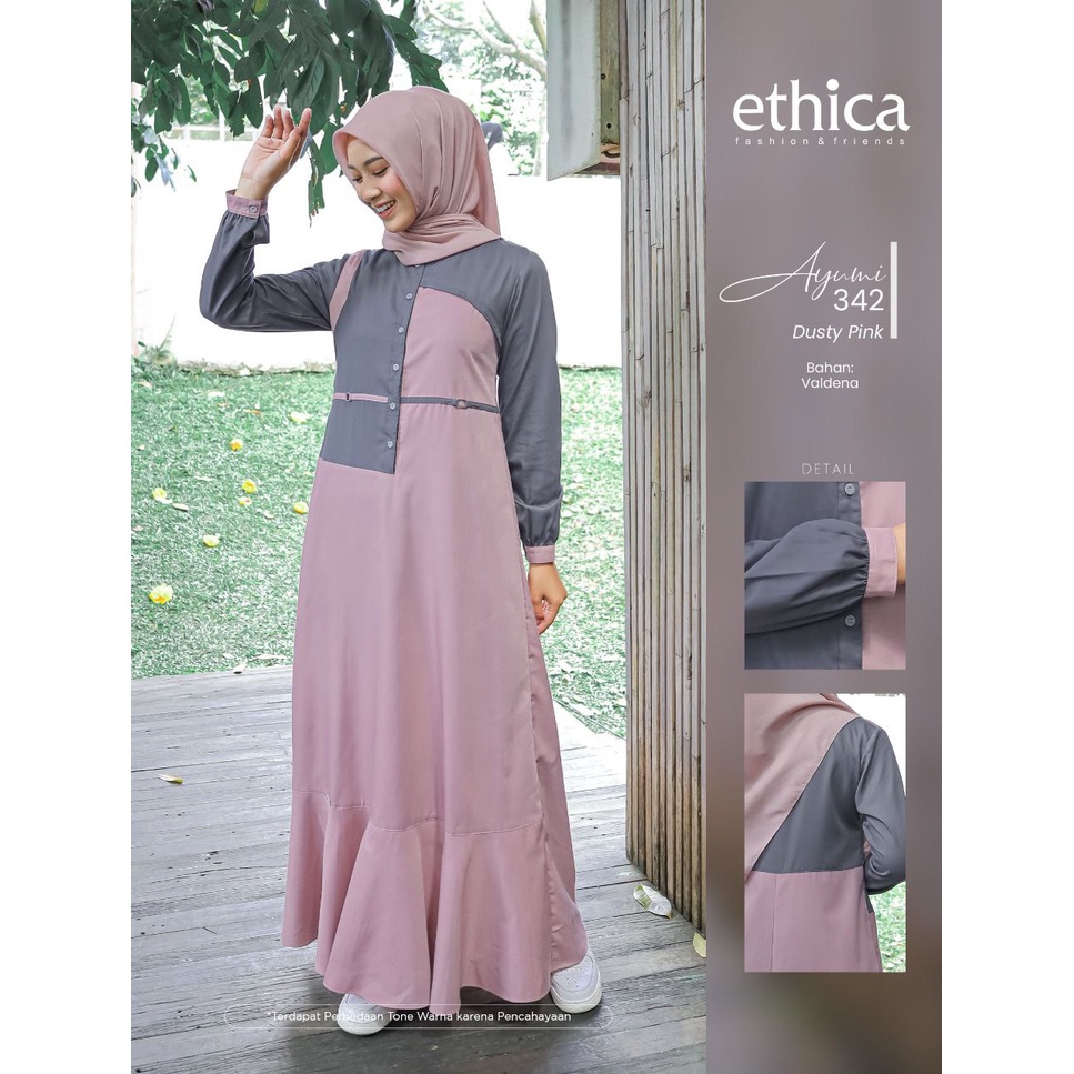 AYUMI 342 / GAMIS ETHICA AYUMI / GAMIS ETHICA TERBARU