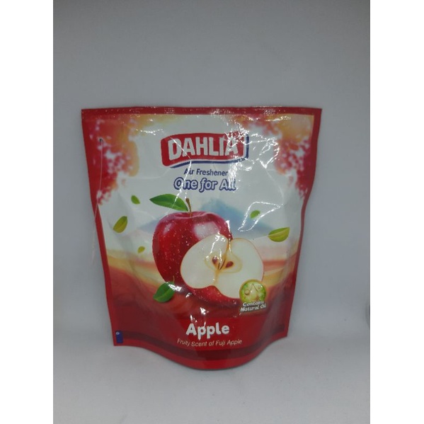 PENGHARUM RUANGAN DAHLIA 75gram / DAHLIA AIR FRESHENER ONE FOR ALL