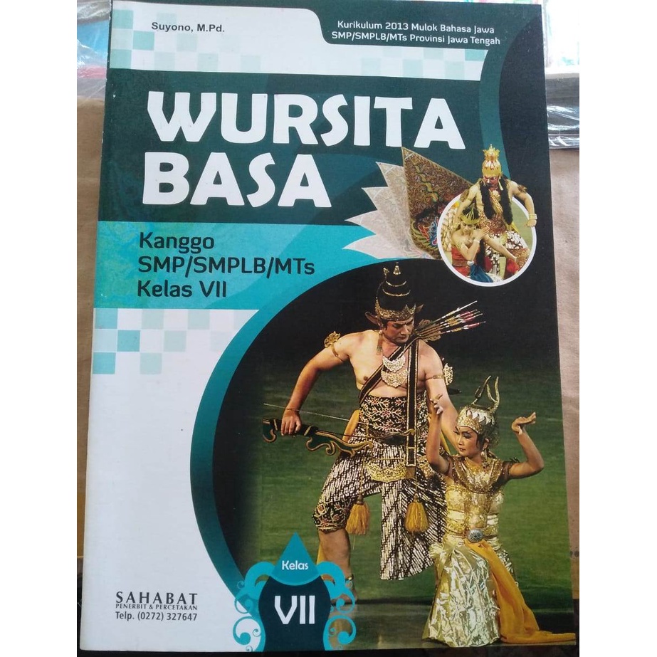 WURSITA BASA KANGGO SMP/SMPLB/MTs KELAS VII