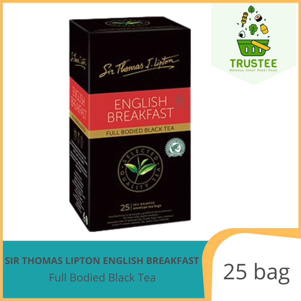 Sir Thomas Lipton English Breakfast STL PremiumTea (25 bags)