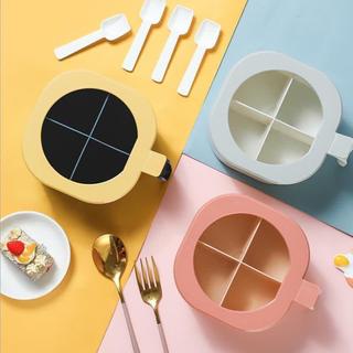 Rak Bumbu Dapur 4in1 Kotak Bumbu Sekat 4 in 1 Wadah Bumbu Dapur Tempat Serbaguna Box Rak Dapur