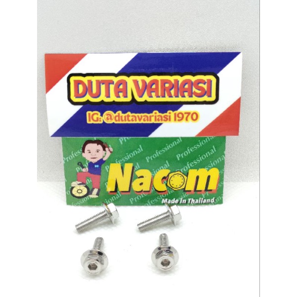 NACOM DV BAUT DRAT 6*1.5 CM ( M4*15 )