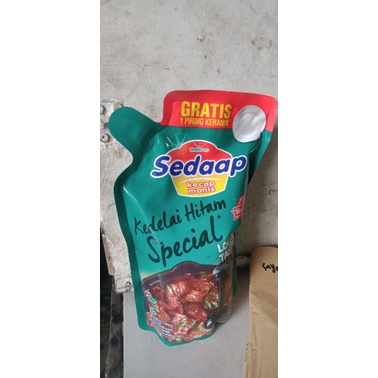 

kecap sedap kedelai hitam 520ml