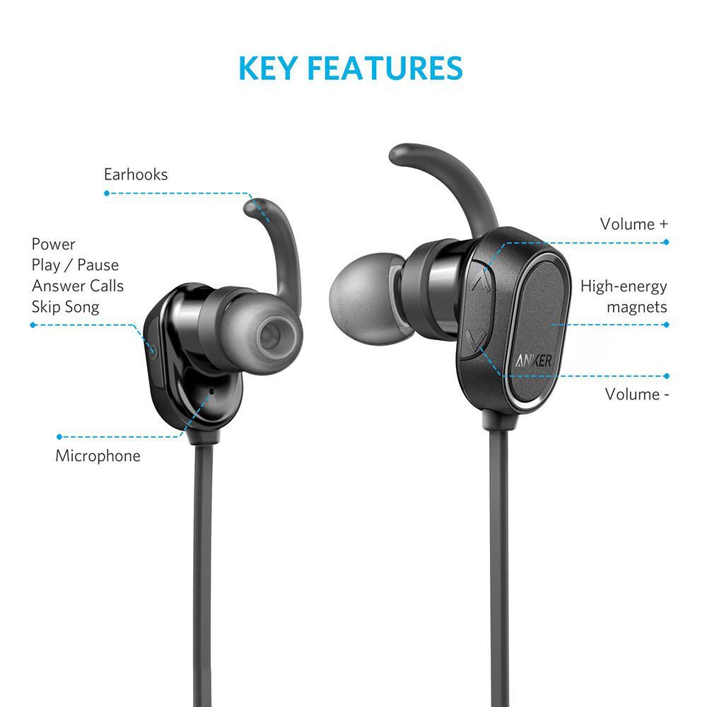 SoundBuds Sport ANKER | Headset Wireless Bluetooth Anker