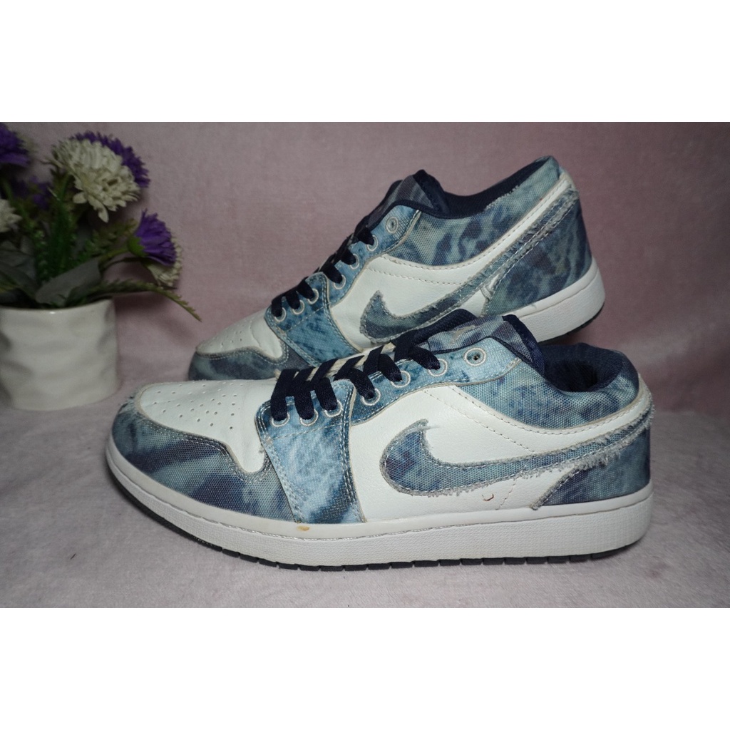Nike Air Jordan 1 Low Washed Denim