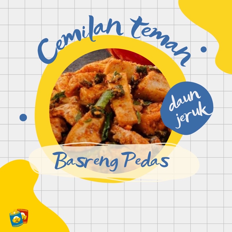 

Basreng Pedas Daun Jeruk