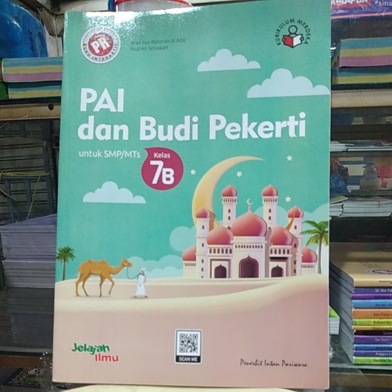 Jual Uku Interaktif Pai Budi Pekerti Untuk Smp/ Mts Kelas 7b Kurikulum ...