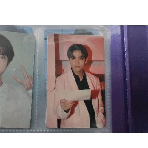 Photocard V Taehyung BTS Proof LD PWS