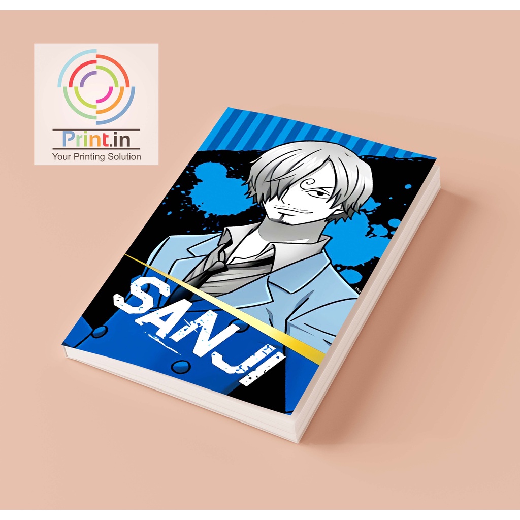 

Notebook Softcover Sanji One Piece