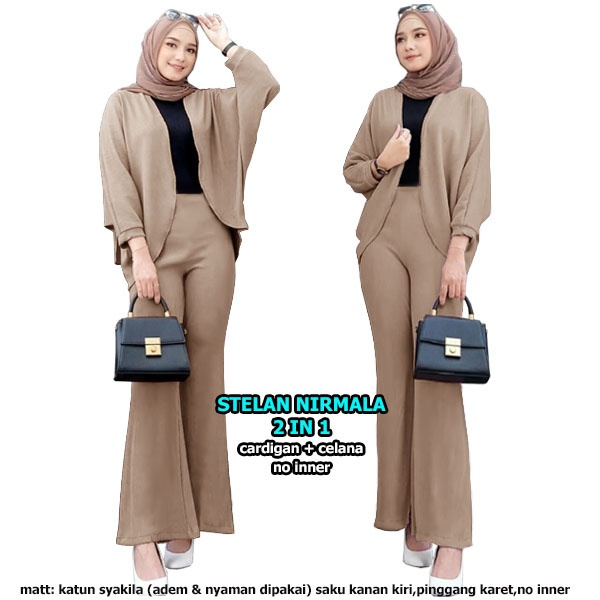 CTN Baju setelan NIRMALA best seller