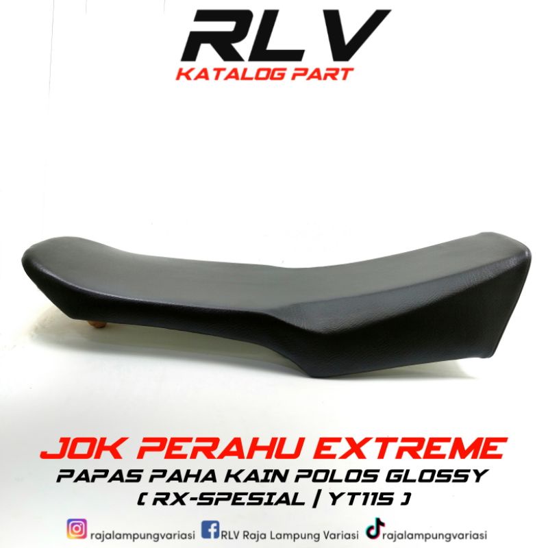 JOK PERAHU RXS COAK EXTREME SESET PAHA POLOS GLOSSY | JOK RX SPESIAL | SADLE RX-S | JOK MOTOR YAMAHA