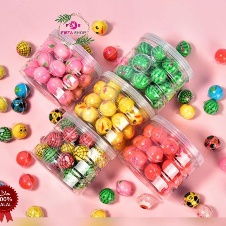 

(E-1.2♫♪) Trolli TERA TERRI Gummy Jelly Halal ISI SELAI Vegetarian Planet Gummy jelly Permen 1pcs viral fistashop