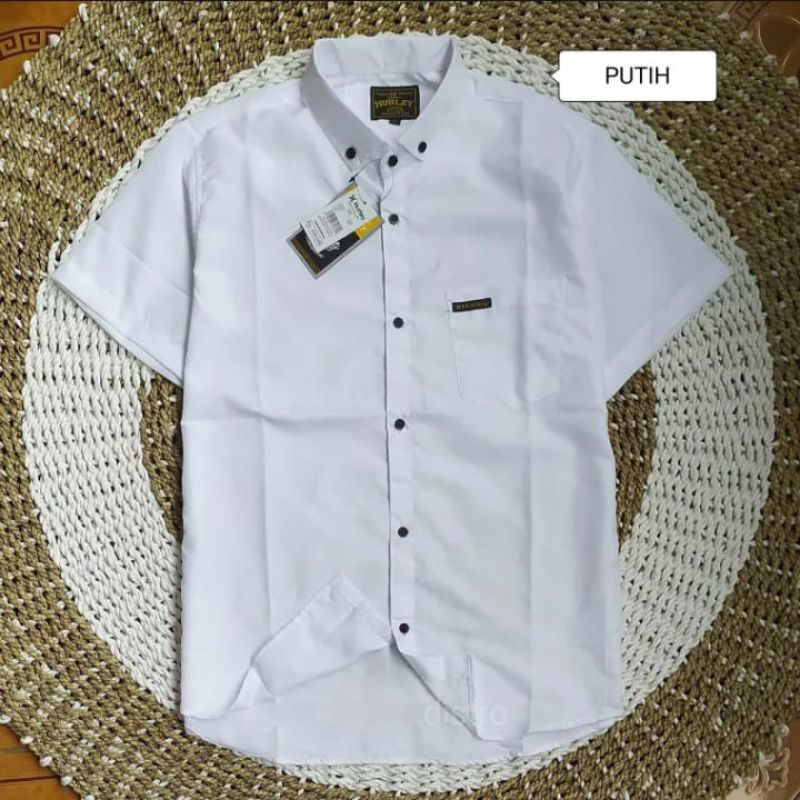 KEMEJA PRIA MENS POLOSAN LENGAN PENDEK COOLMAN PAKAIAN PRIA DEWASA KWALITAS PREMIUM