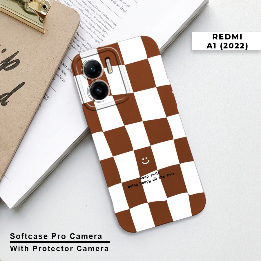 Case REDMI A1 2022  Case Hp REDMI A1 2022 Case PROCAMERA Gudang Casing [CATUR] Casing Hp Aesthetic K