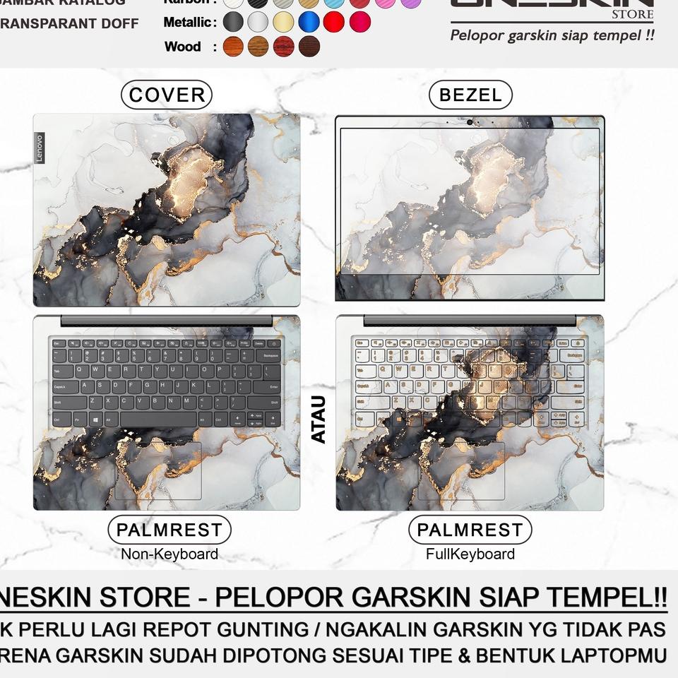 Big Sale Garskin Sticker Laptop Pelindung Screen Keyboard Protector Lenovo IdeaPad Slim 5 5i 14 14AR