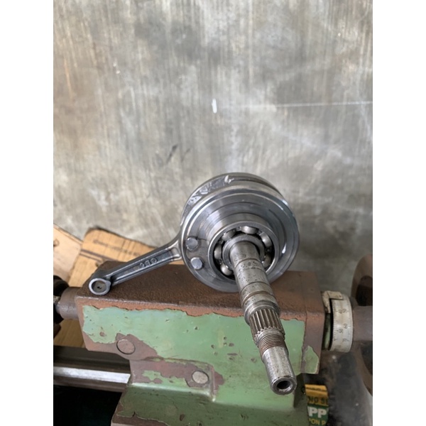 Kruk As Askruk Bandul Bandol crank Shaft karisma Supra X 125 wave kirana stroke Up Langkah 62 64 nol