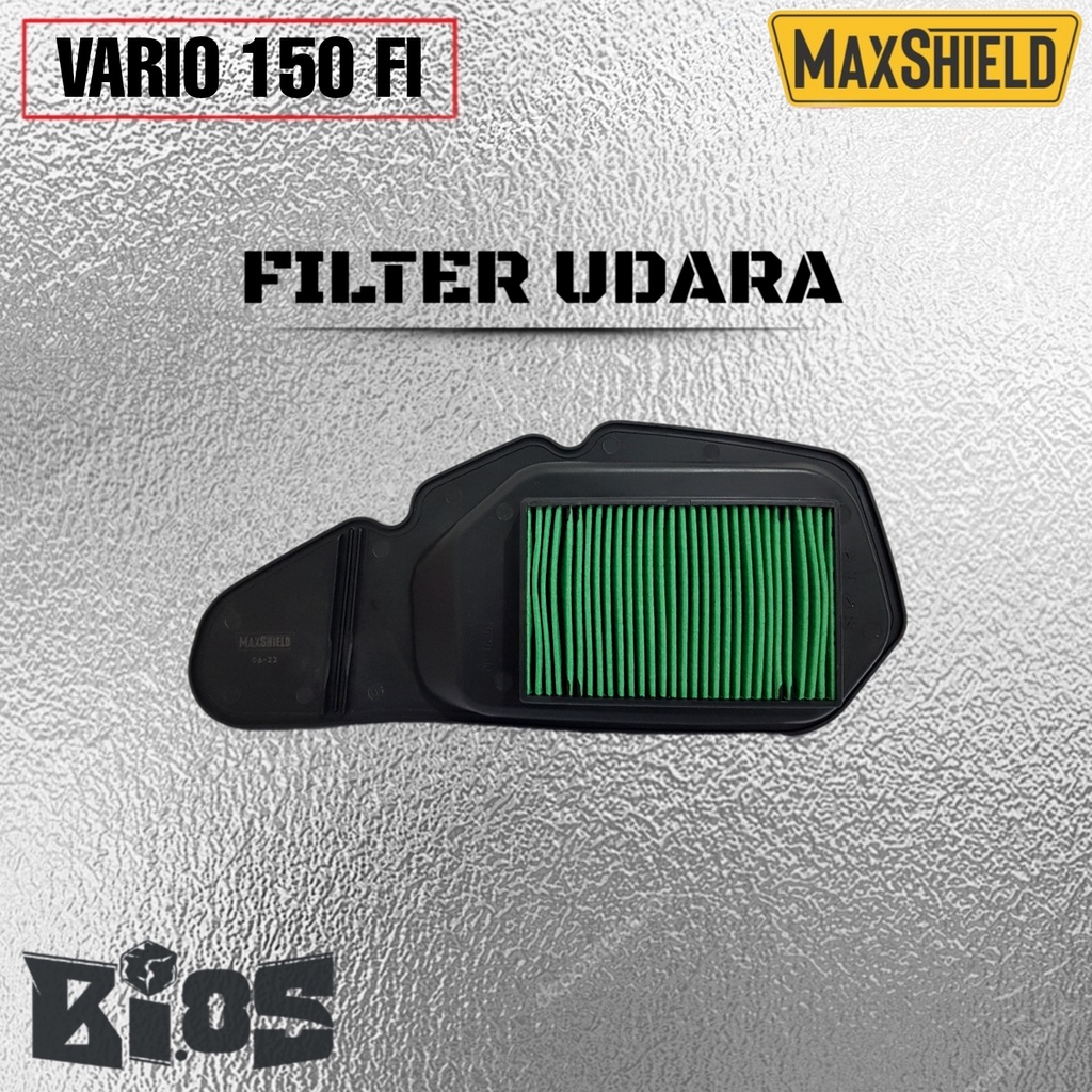 FILTER UDARA MAXSHIELD SARINGAN UDARA MOTOR HONDA SEMUA VARIAN LENGKAP