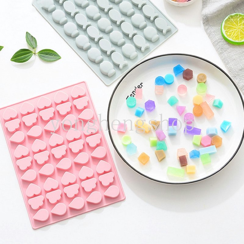3d Silikon Es Batu Tray Donat Silikon Berbentuk Awan Permen Lembut Cetakan Coklat Alat Dekorasi Kue DIY Puding Cetakan Kue Aksesoris Dapur