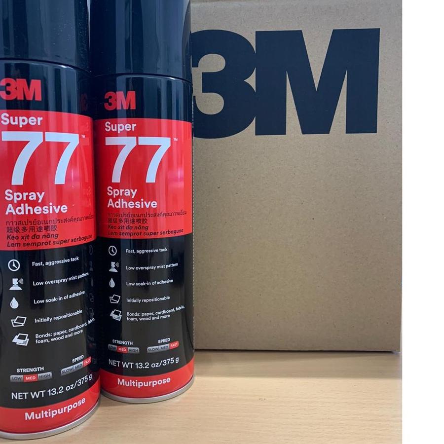 

☺_☻ 3M Lem Super 77