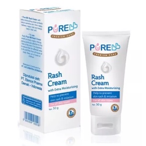 ❤ZJ❤ PURE BABY Rash Cream 50gr | PURE Baby Krim Ruam Popok | Krim Ruam Popok Pure Baby