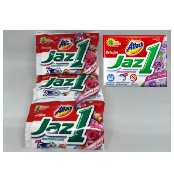 Attack jazz 1 renceng