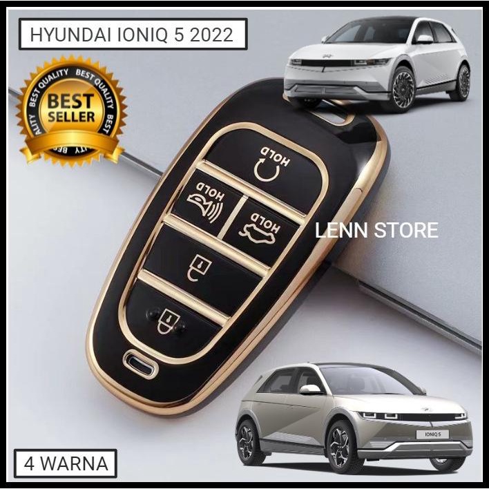 Cover Sarung Kunci Remote Silikon Hyundai Ioniq 5 2022 Terbaru