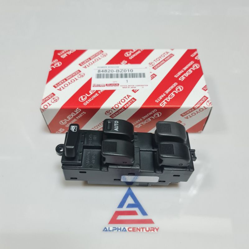 MASTER POWER WINDOW AVANZA XENIA 2003-2011 LUXIO AUTO NAIK TURUN ORI GARANSI 1BULAN