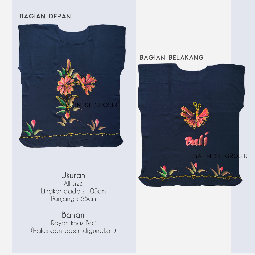 Blouse Atasan Bali / Baju Bali