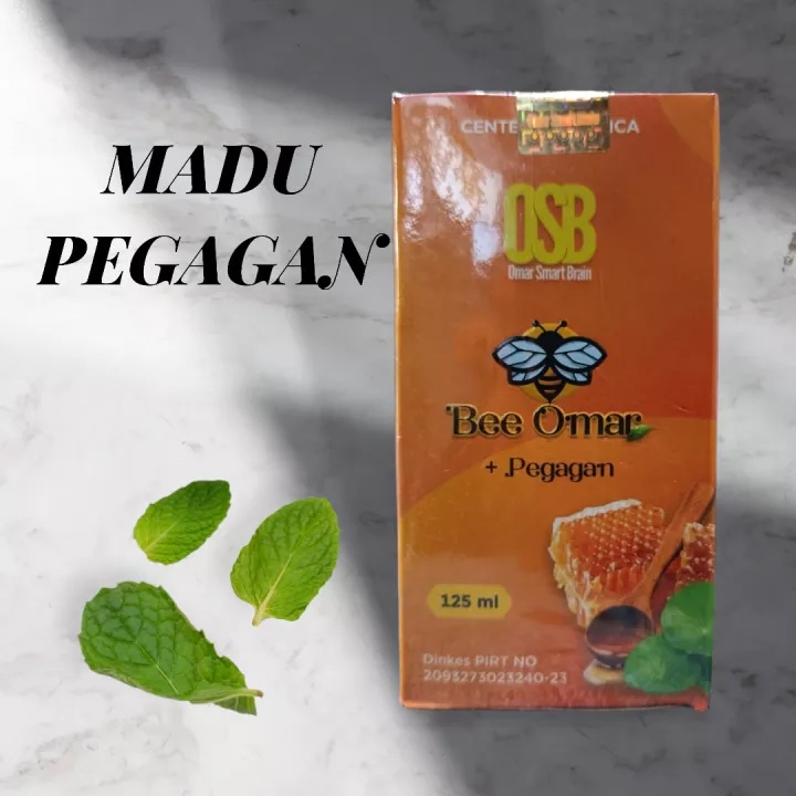 

[GIFT ]Madu Murni Kesehatan Dengan Ekstran Pegagan 125ML