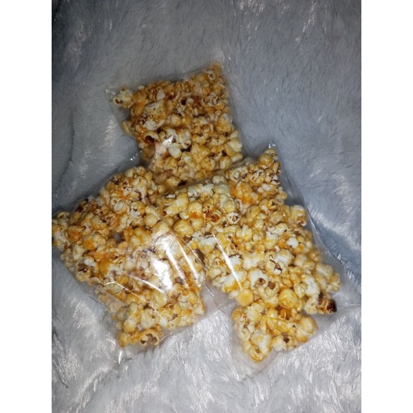 

SALTED CARAMEL POPCORN