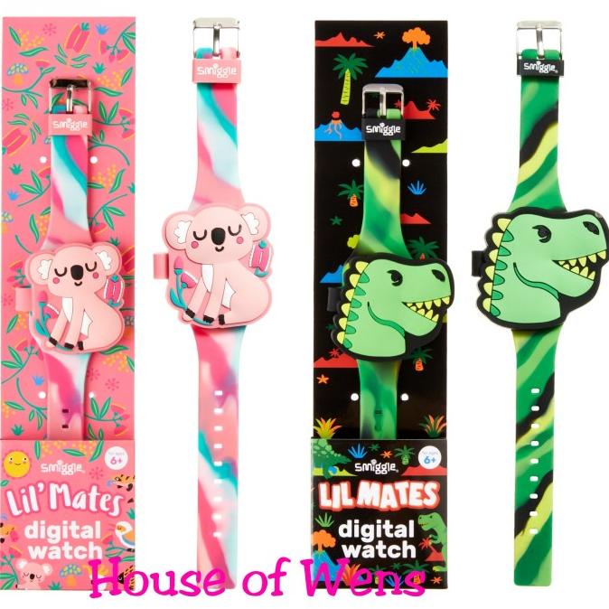 SMIGGLE LIL MATES WATCH ORIGINAL - JAM SMIGGLE ORIGINAL