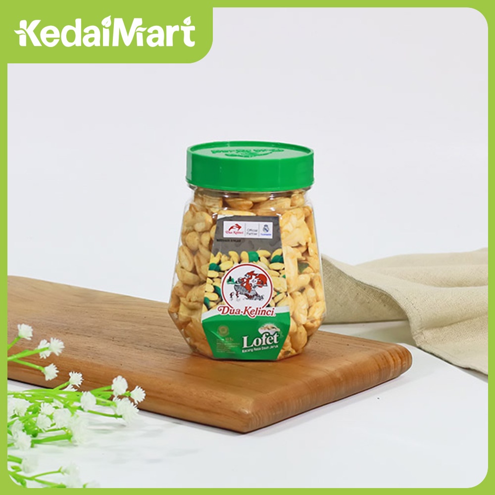 

Dua Kelinci Lofet Toples 125 Gram