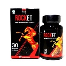 Longjack Tongkat Ali Rocket Obat Kuat Pria Herbal Asli Indonesia