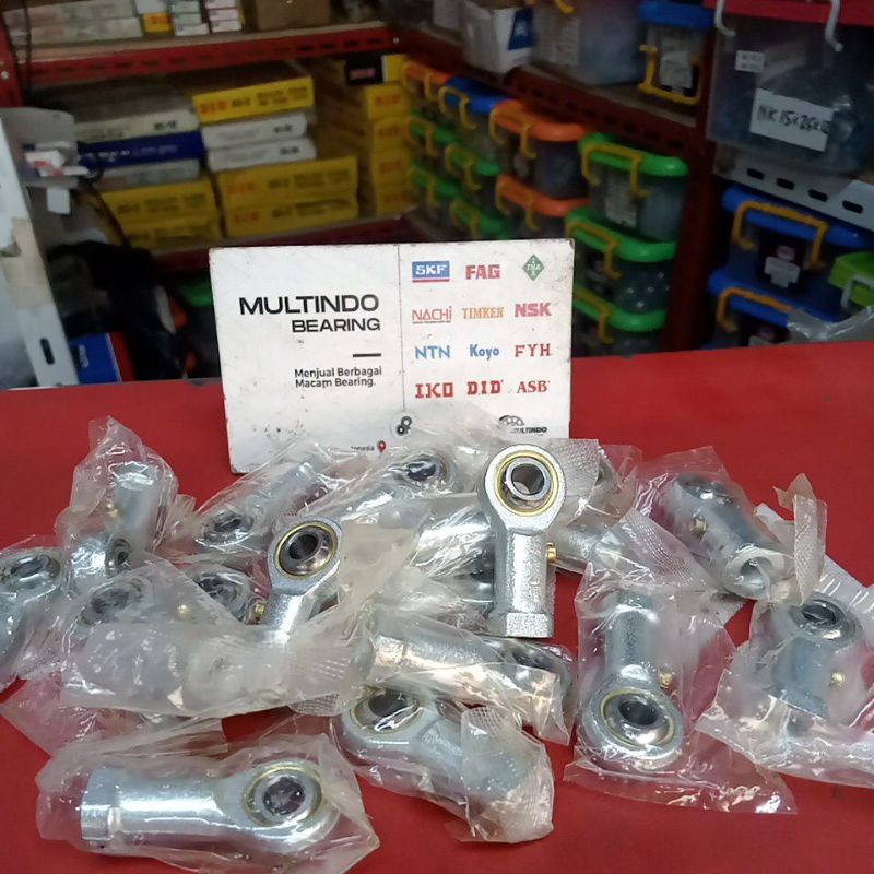 ROD END PHS 6 as 6 MM DRAT KIRI KBI ORIGINAL