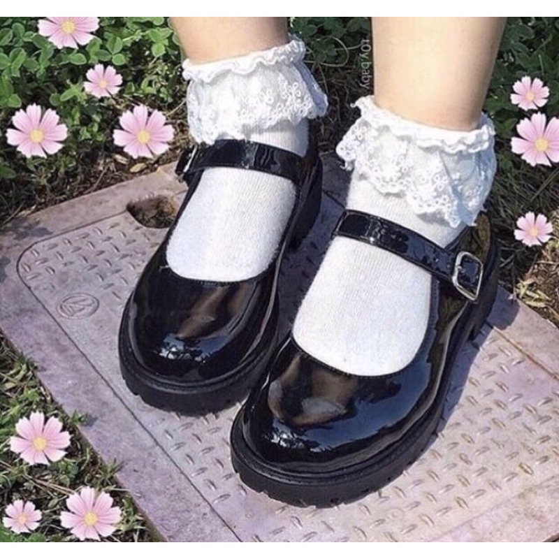 Jual Docmart loafer daisy mary jane vol 1 Shopee Indonesia