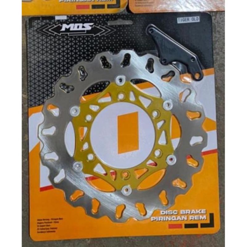 PENGEREMAN DISC PIRINGAN DEPAN CAKRAM TIGER OLD | TIGER LAWAS | TIGER LAMA | PNP MEGAPRO PRIMUS | MO